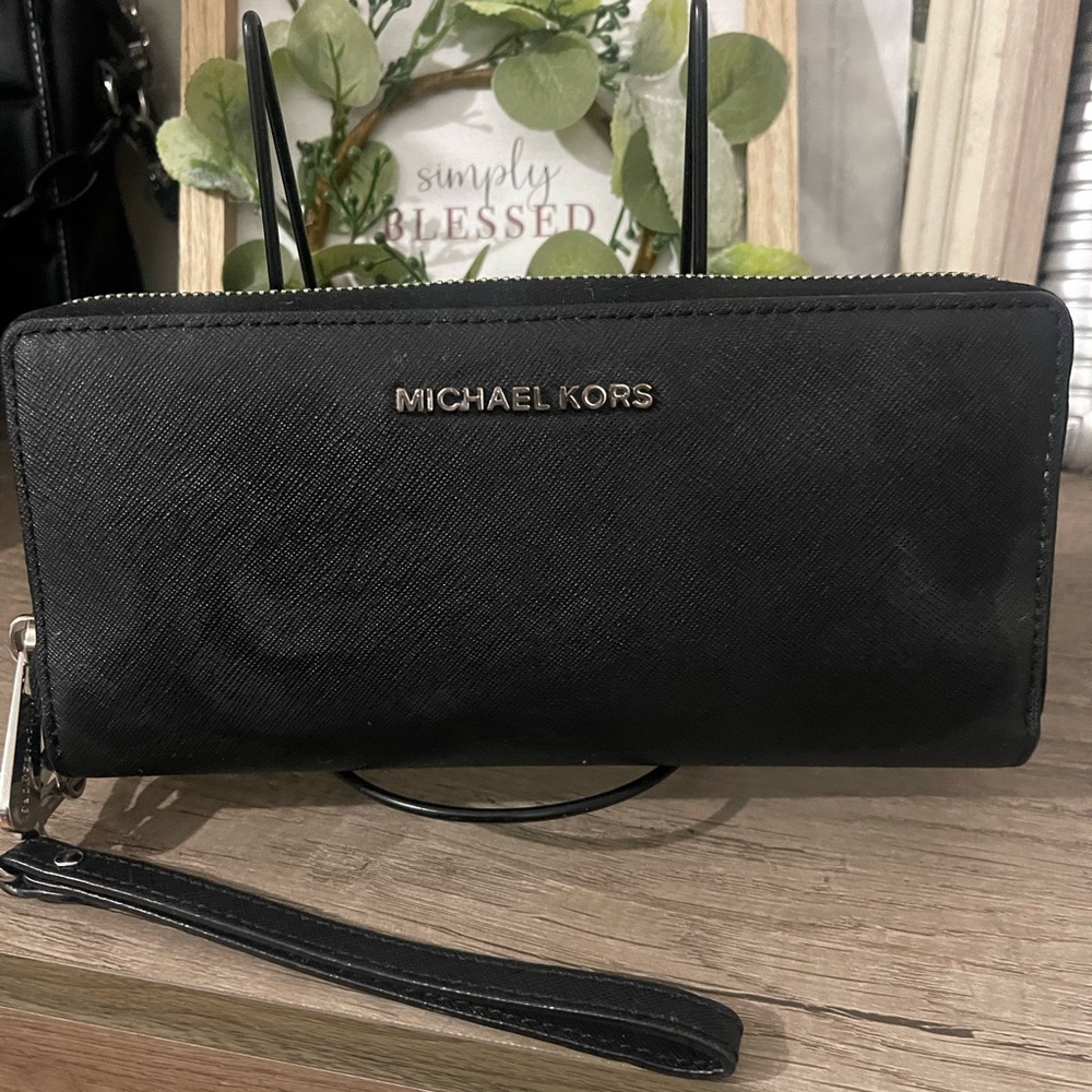 Michael Kors Black Wallet